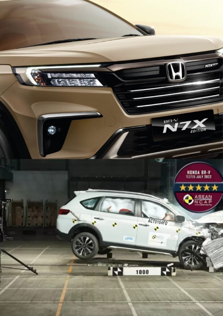 BR-V N7X Edition mendapat rating 5 bintang dari ASIAN NCAP