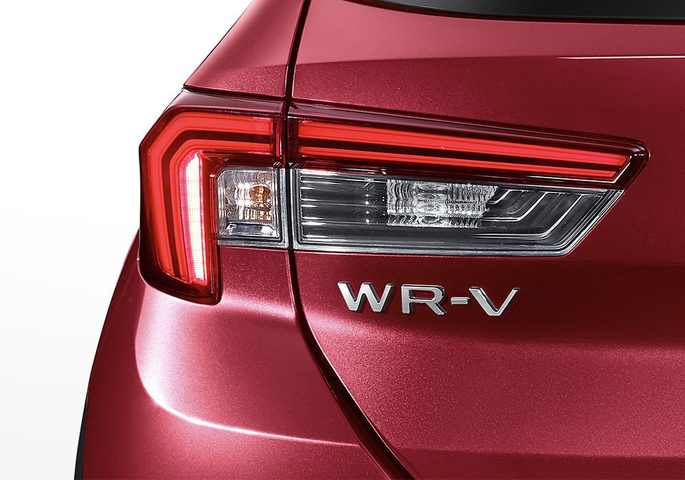 Rear Combi Lights with LED Light Bars Honda WR-V RS