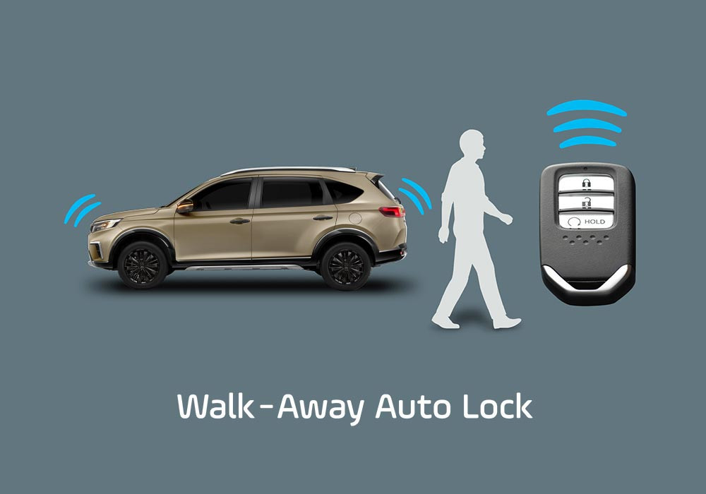 Walk Away Auto Lock